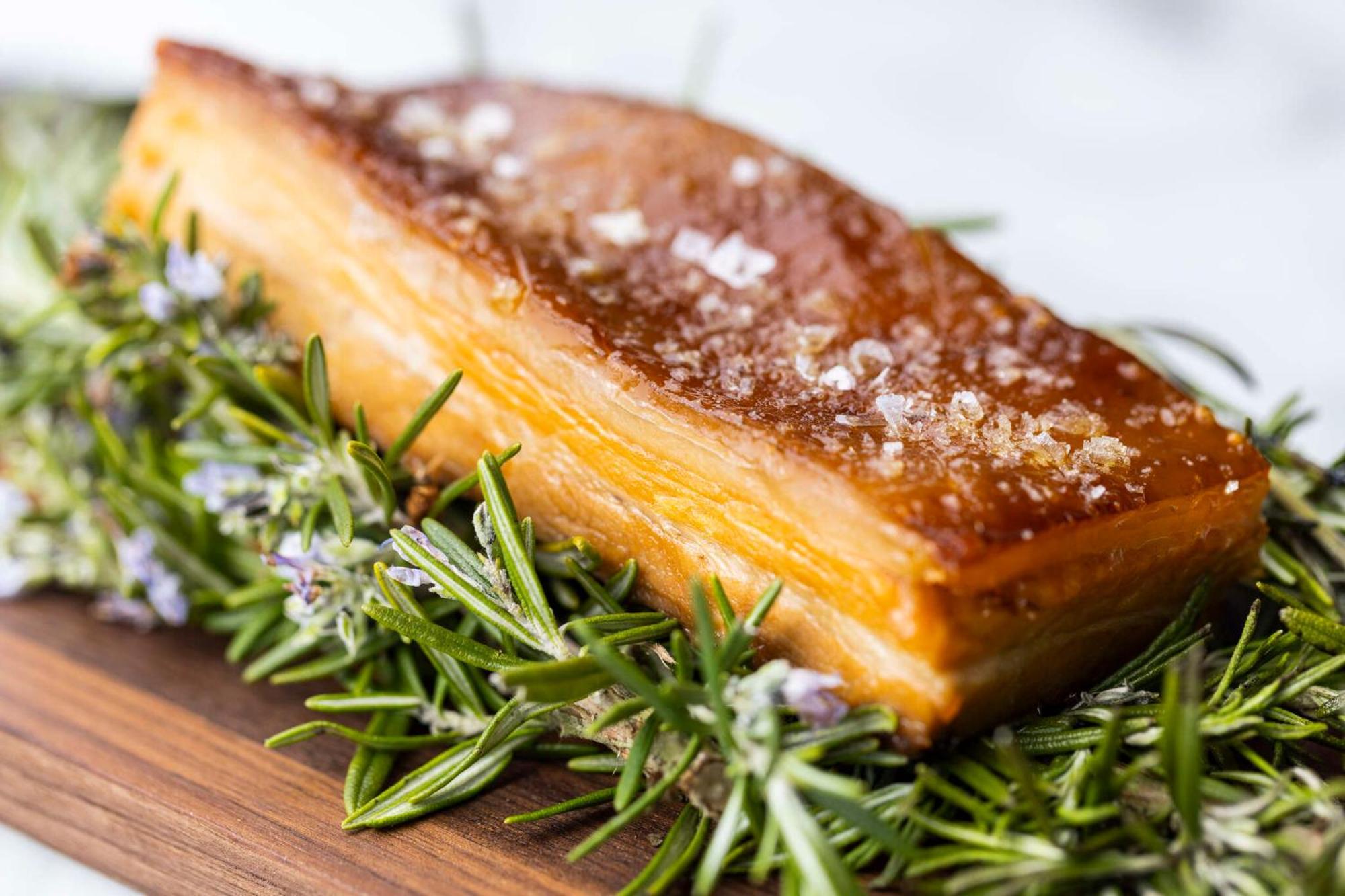 Anantara The Marker Dublin- A Leading Hotel Of The World Exterior photo Smoked salmon