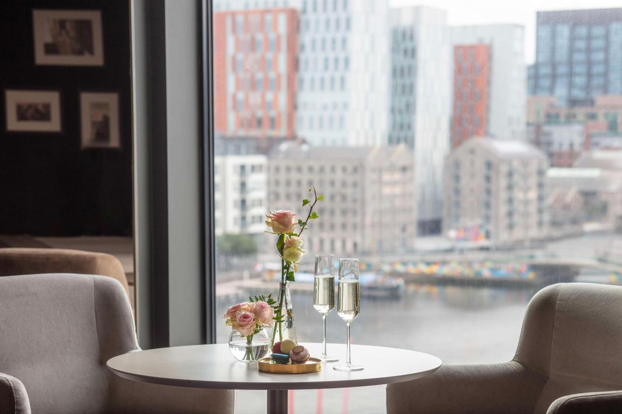 Anantara The Marker Dublin- A Leading Hotel Of The World Exterior photo View from the hotel