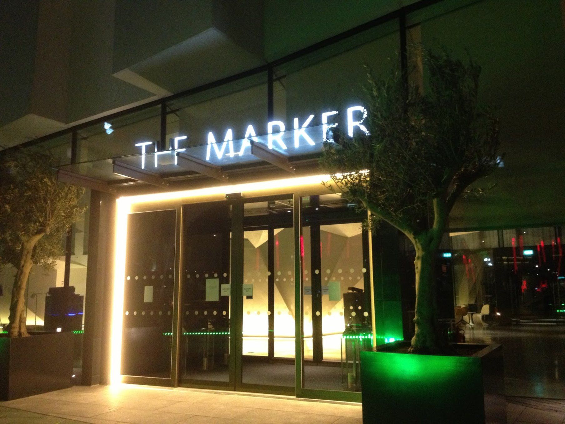 Anantara The Marker Dublin- A Leading Hotel Of The World Exterior photo The Market entrance