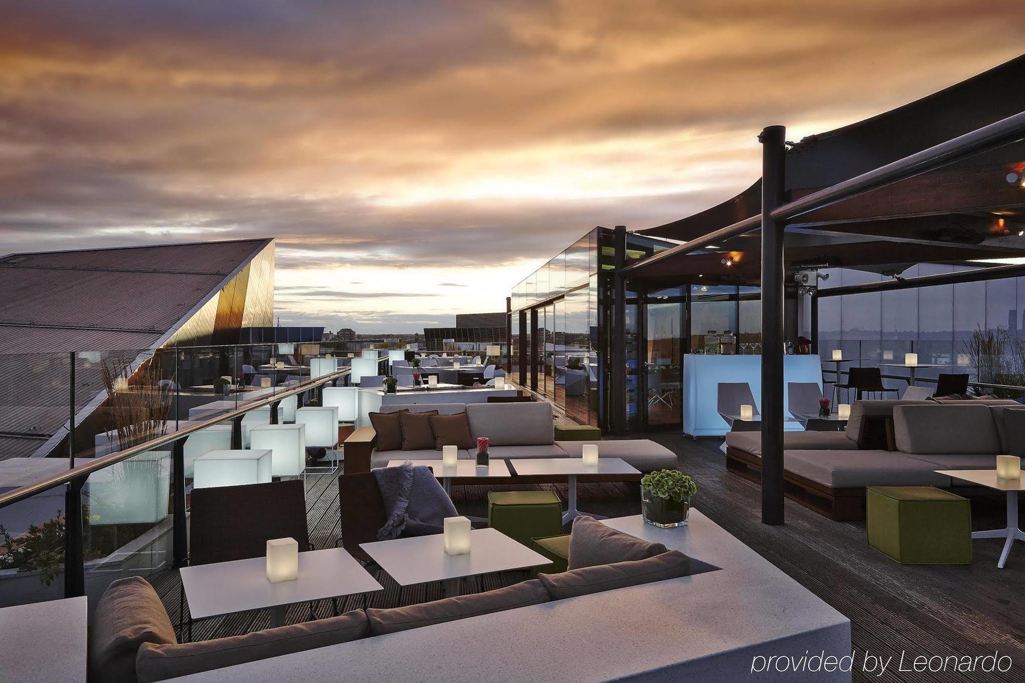 Anantara The Marker Dublin- A Leading Hotel Of The World Exterior photo The Sky Bar