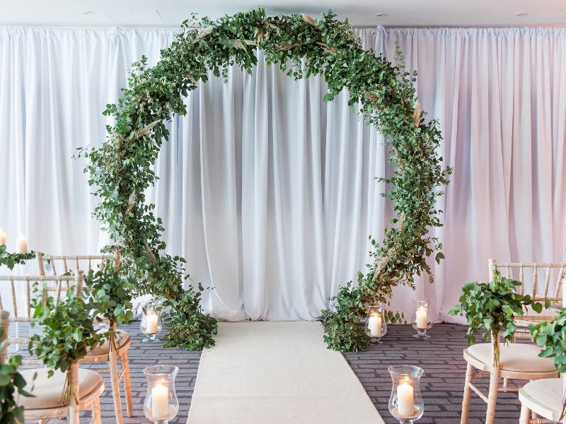 Anantara The Marker Dublin- A Leading Hotel Of The World Exterior photo A wedding arch